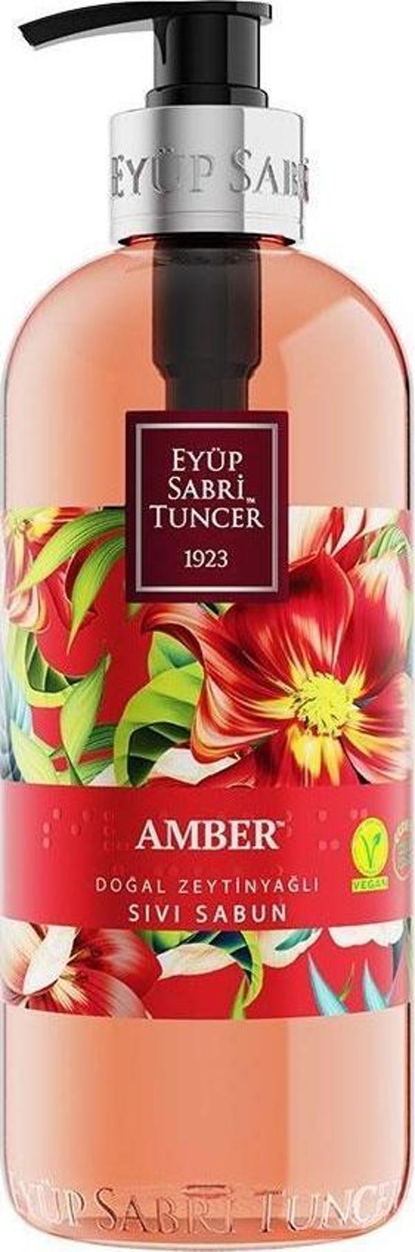 Eyüp Sabri Tuncer Amber Sıvı Sabun 500 ml - Image 1