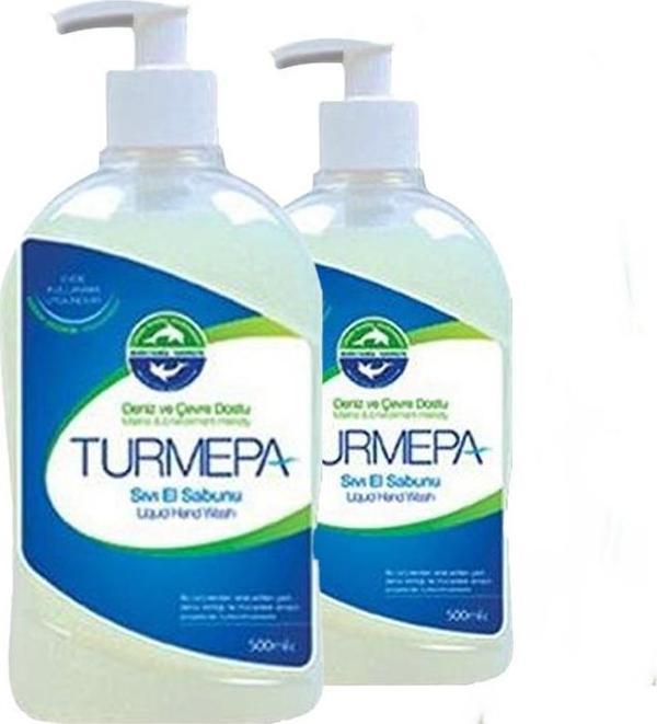 Turmepa Sıvı Sabun 500 ml x 2 - Image 1