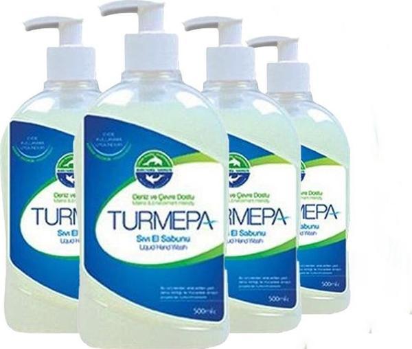 Turmepa Sıvı Sabun 500 ml x 4 - Image 1