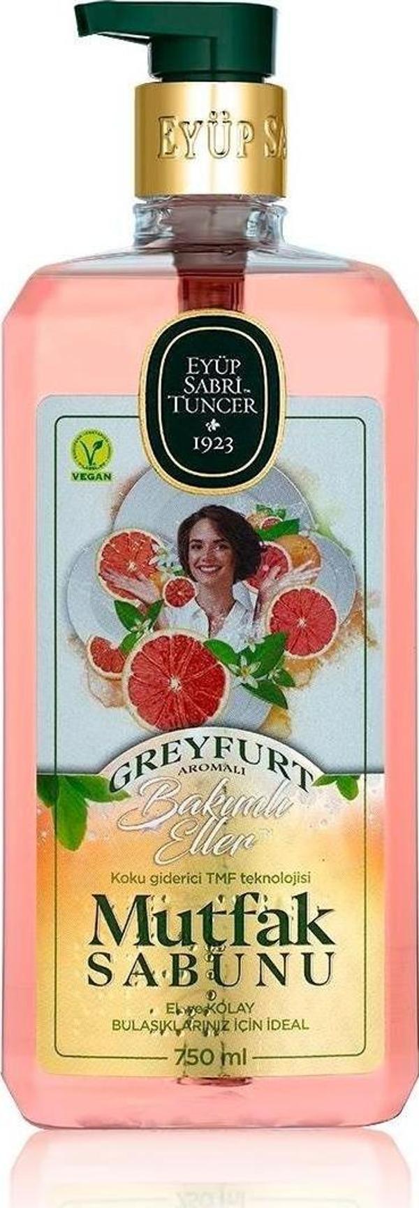 Eyüp Sabri Tuncer Greyfurt Mutfak Sabunu 750 Ml - Image 1