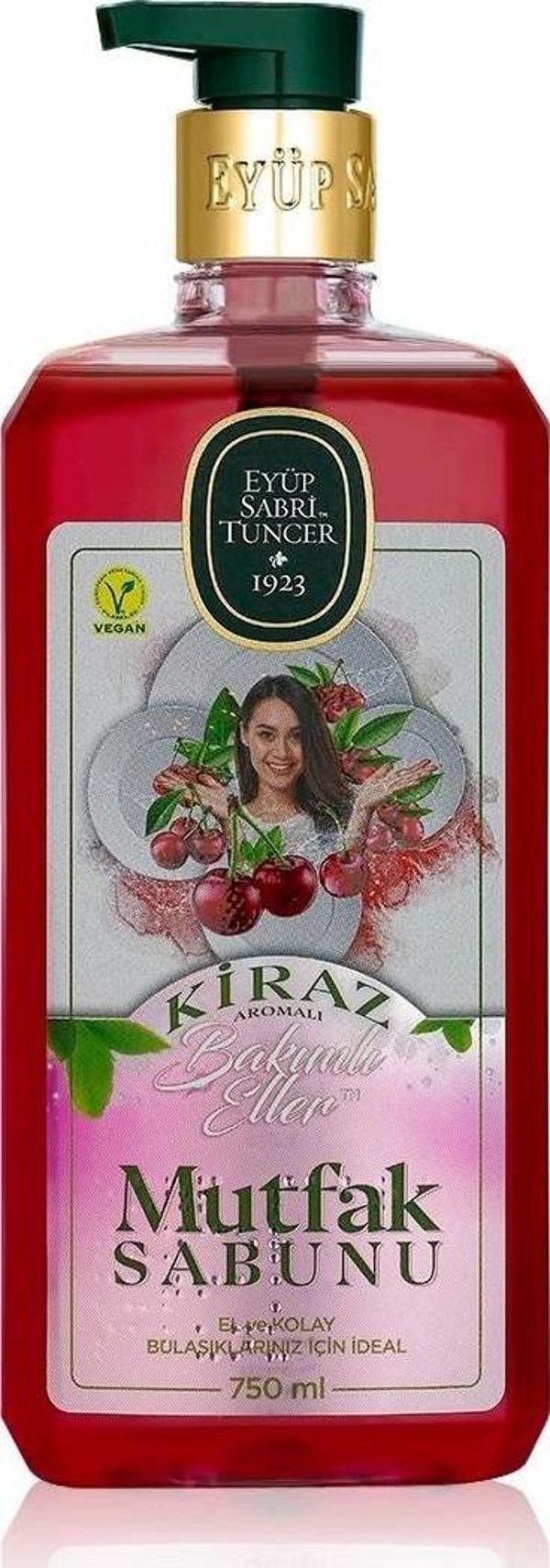Eyüp Sabri Tuncer Kiraz Mutfak Sabunu 750 Ml - Image 1