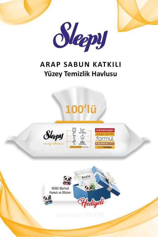 Arap Sabun Katkılı Sleepy Easy Clean 100'lü ve Rosie - Image 1