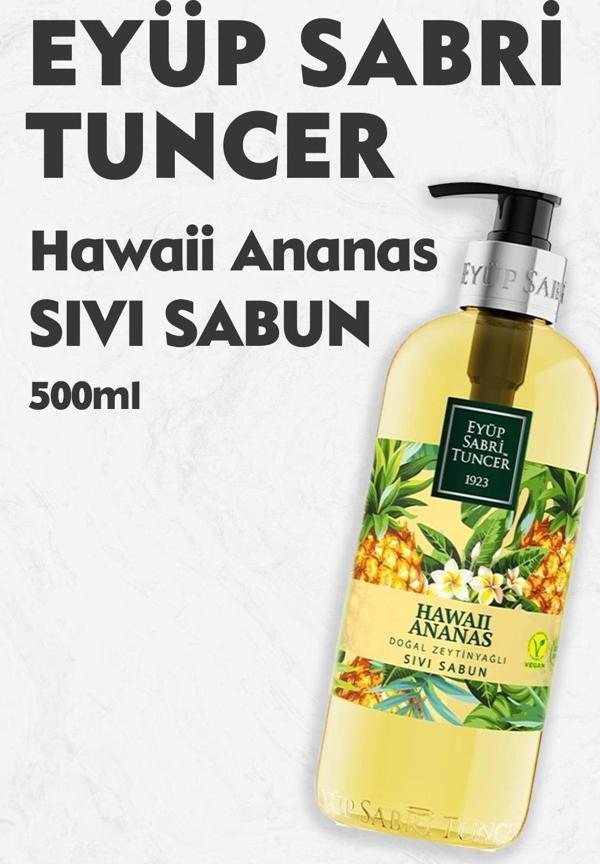 Eyüp Sabri Tuncer Sıvı Sabun Hawaii Ananas 500 ML - Image 1