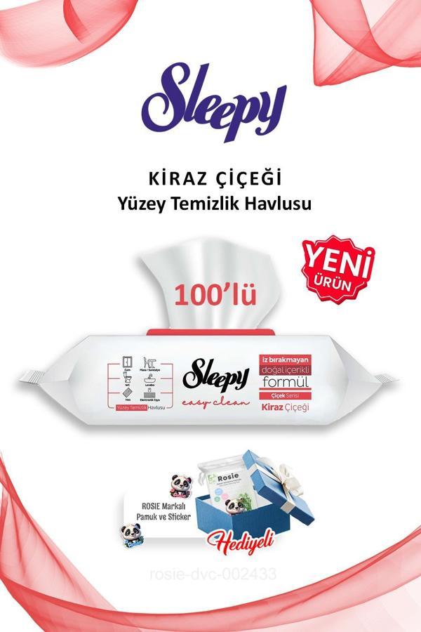 Kiraz Çiçeği Sleepy Easy Clean 100'lü ve Rosie - Image 1