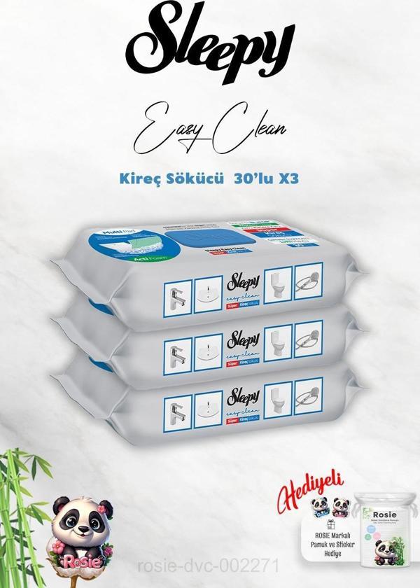 Kireç Sökücü Sleepy 30'lu X 3 ve Rosie Hediye - Image 1