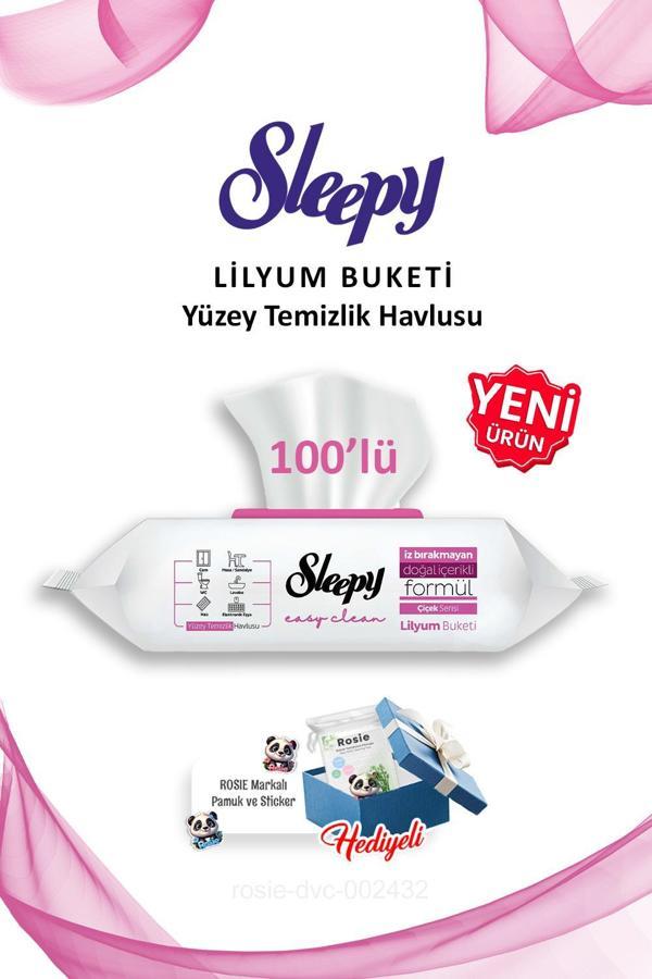 Lilyum Buketi Sleepy Easy Clean 100'lü ve Rosie - Image 1
