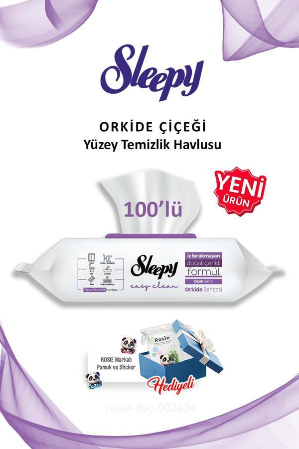Orkide Bahçesi Sleepy Easy Clean 100'lü ve Rosie - Image 1