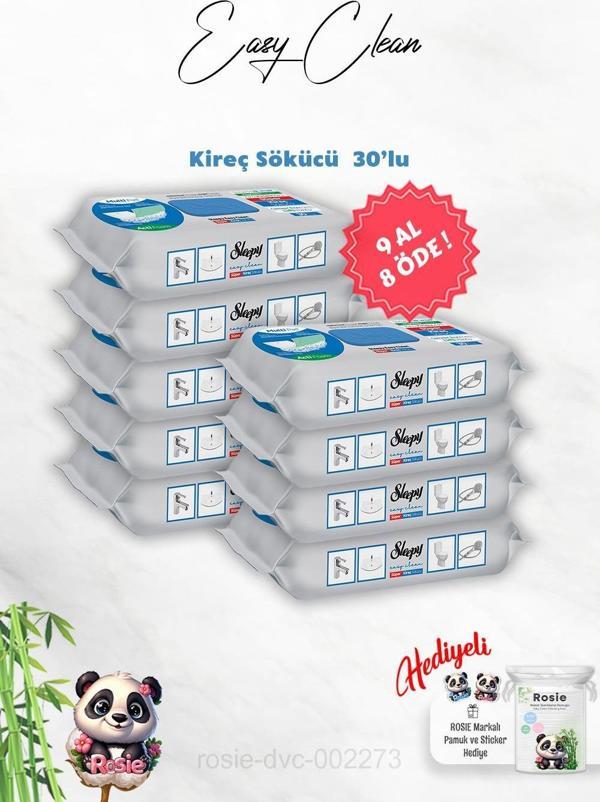 Sleepy 9 AL 8 ÖDE Kireç Sökücü 30'lu ve Rosie Hediye - Image 1