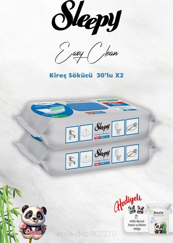 Sleepy Kireç Sökücü 30'lu X 2 ve Rosie Hediye - Image 1