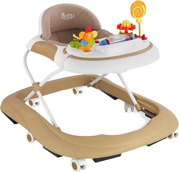 BabyHope Star Yürüteç 213 Kahverengi - Image 1