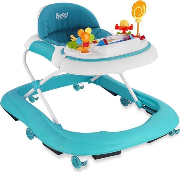 BabyHope Star Yürüteç 213 Turkuaz - Image 1