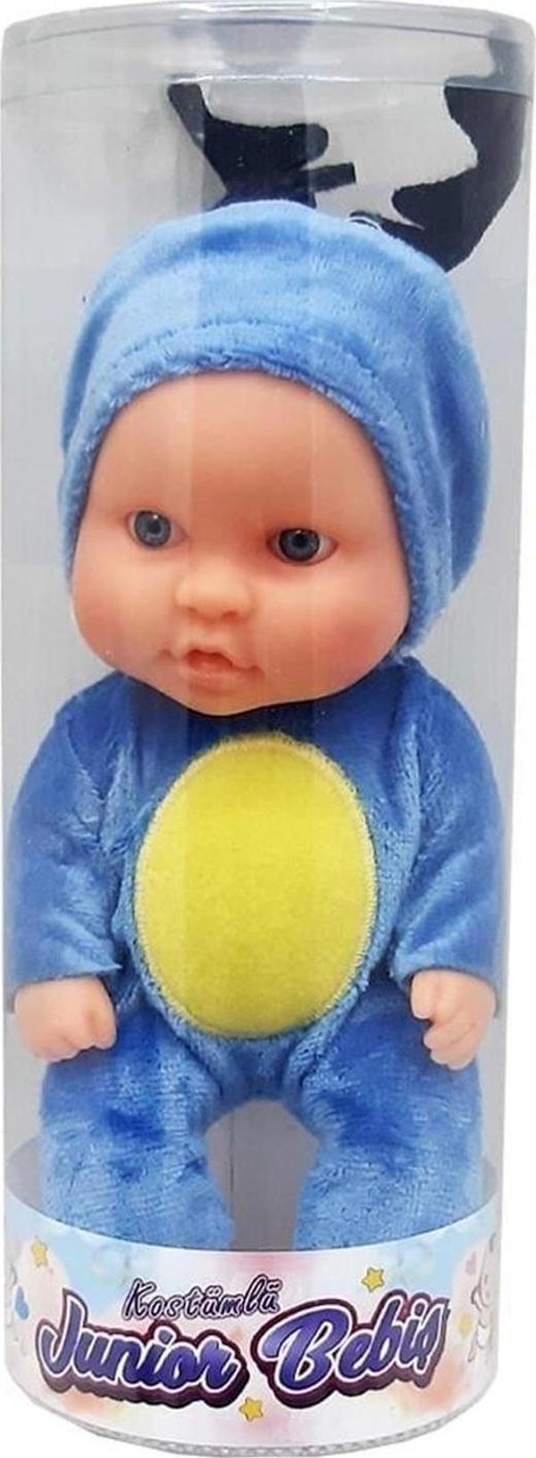 Erpa Oyuncak Kostümlü Junior Bebek 662133 Mavi - Image 1