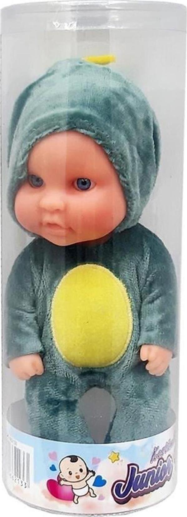 Erpa Oyuncak Kostümlü Junior Bebek 662133 Yeşil - Image 1