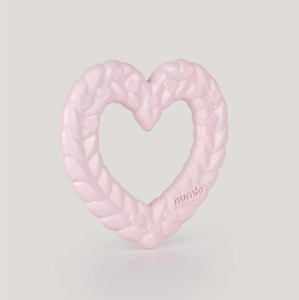 Numio Kalp Diş Kaşıyıcı 3+ Ay 36124 Pembe - Image 1