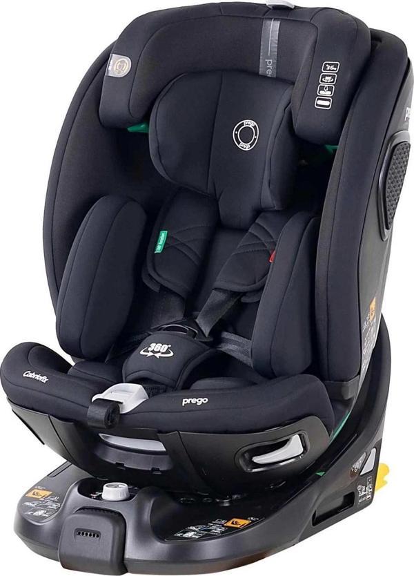 Prego Cabriofix Oto Koltuğu Q88 Siyah - Image 1