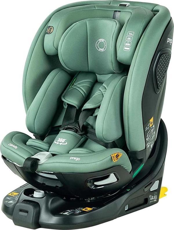 Prego Cabriofix Oto Koltuğu Q88 Yeşil - Image 1