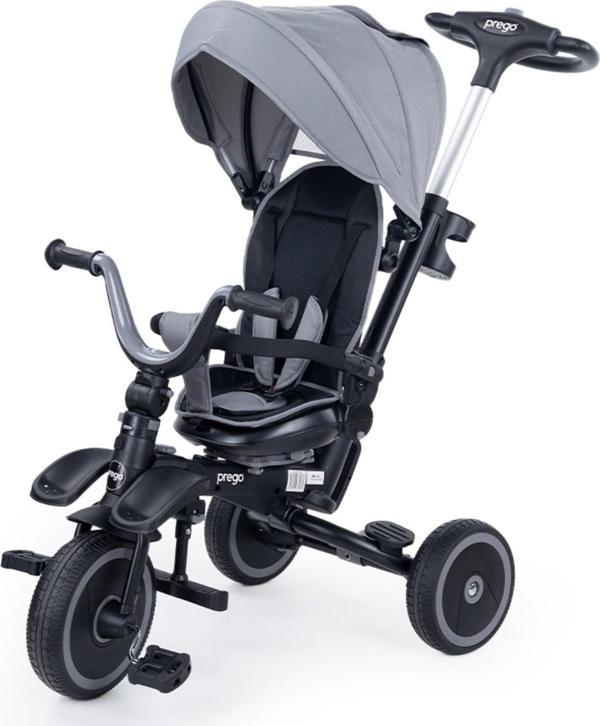 Prego Monaco Üç Tekerli Bisiklet B67 Gri - Image 1