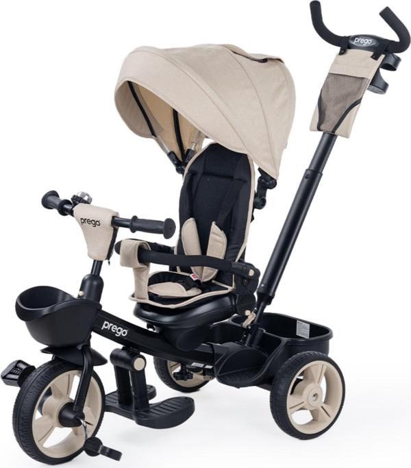 Prego Ranger Üç Tekerli Bisiklet B50-3 Bej - Image 1