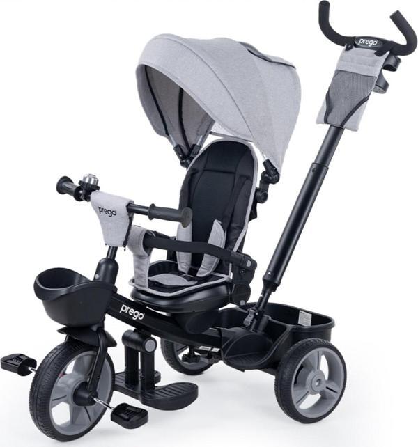 Prego Ranger Üç Tekerli Bisiklet B50-3 Gri - Image 1