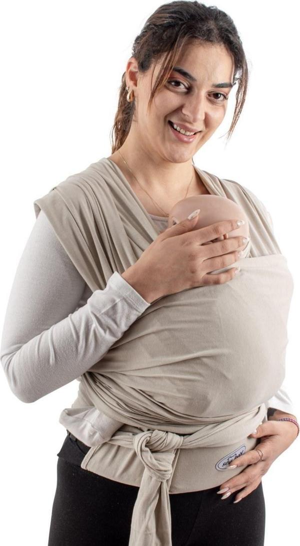 Sevi Bebe Bel Destekli Sling 565 Taş - Image 1