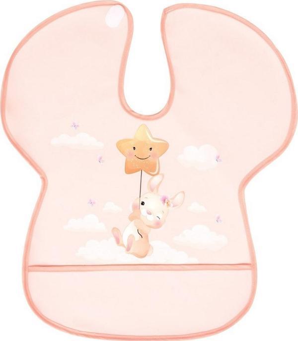 Sevi Bebe Büyük Muşamba Önlük ART12 Pembe - Image 1