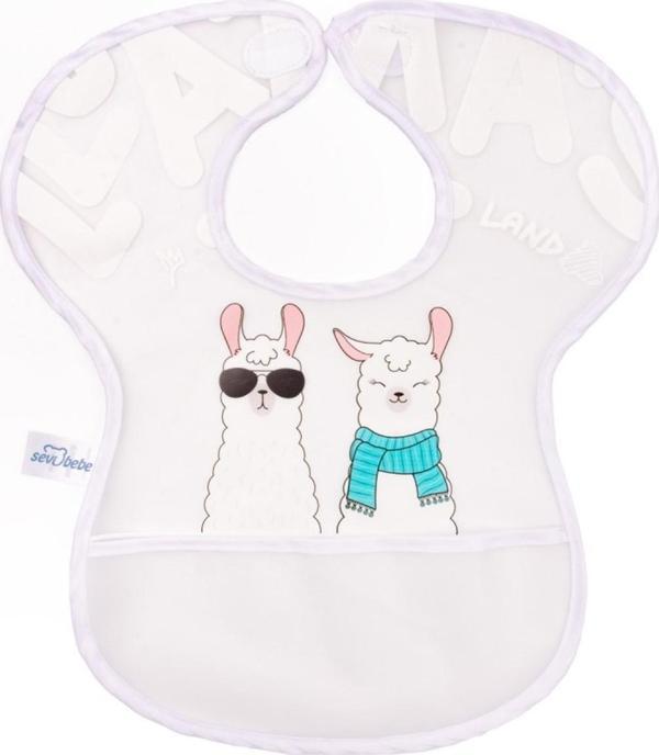 Sevi Bebe Cepli Eva Önlük ART 26 Lila - Image 1