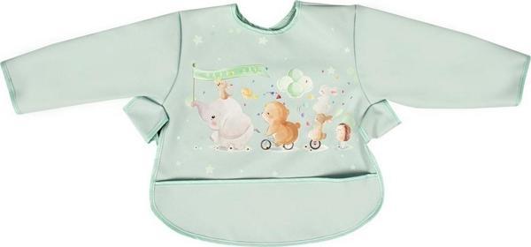 Sevi Bebe Kollu Önlük 53 Yeşil - Image 1