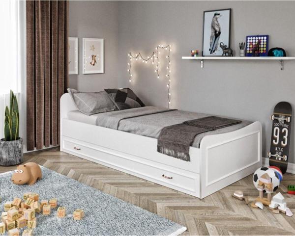 Kznmob Home Kartopu Country Yavrulu Karyola - Tamamı 1. Kalite Mdf - Image 1