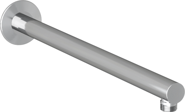 Teska Q25*40cm Duvardan Tepe Duş Borusu-Krom - Image 1