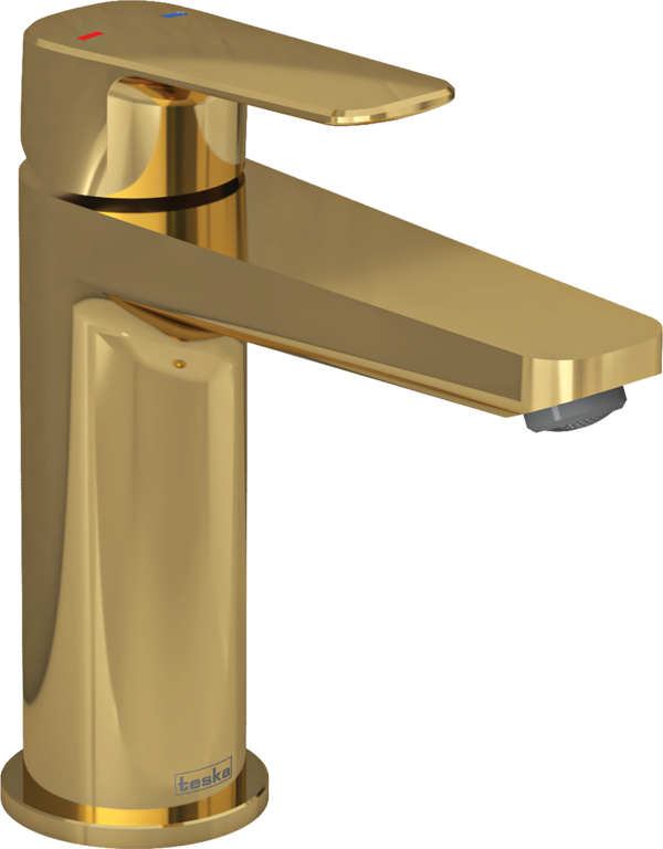 Teska Quars Lavabo Bataryası-Altın - Image 1