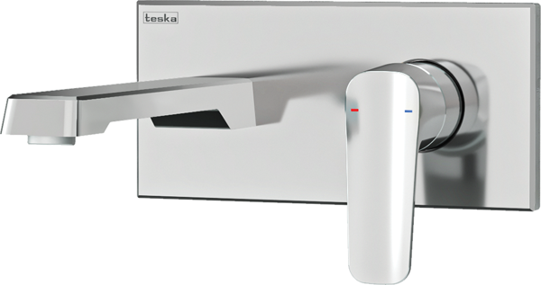 Teska Quasar Lavabo Bataryası-Krom - Image 1