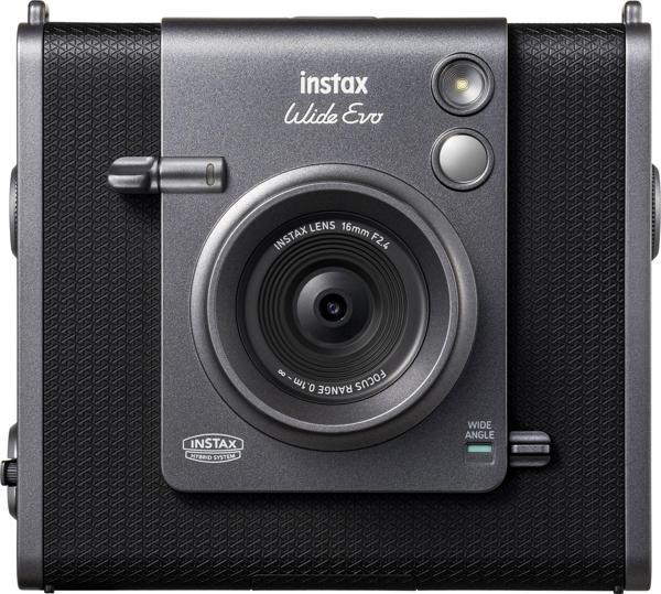 Instax Wide Evo Siyah Şipşak Anında Baskı ve Yazıcı Özellikli Hybrid Fotoğraf Makinesi - Image 1