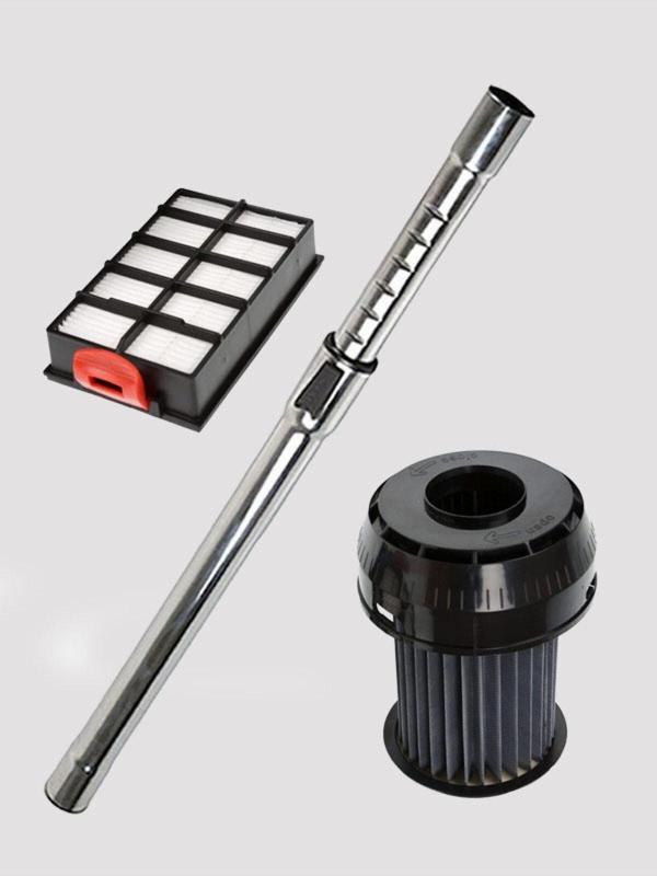 Siemens Bosch Roxx'X Süpürge Borusu Ve Hepa Filtre Seti - Image 1