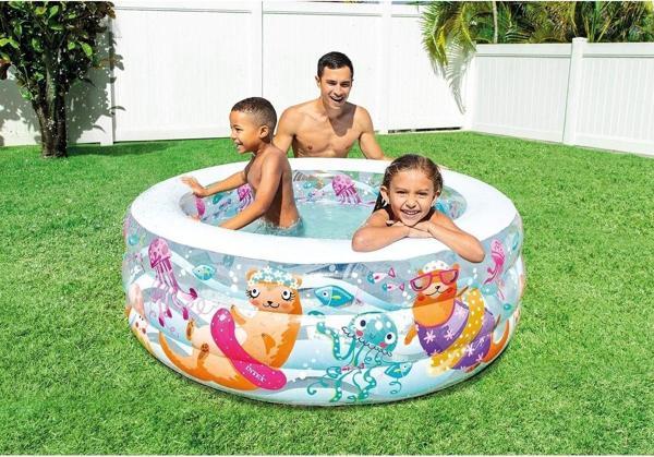 İntex 58480 Havuz Deniz Desenli 3 Bölmeli 152 Cm - Image 1