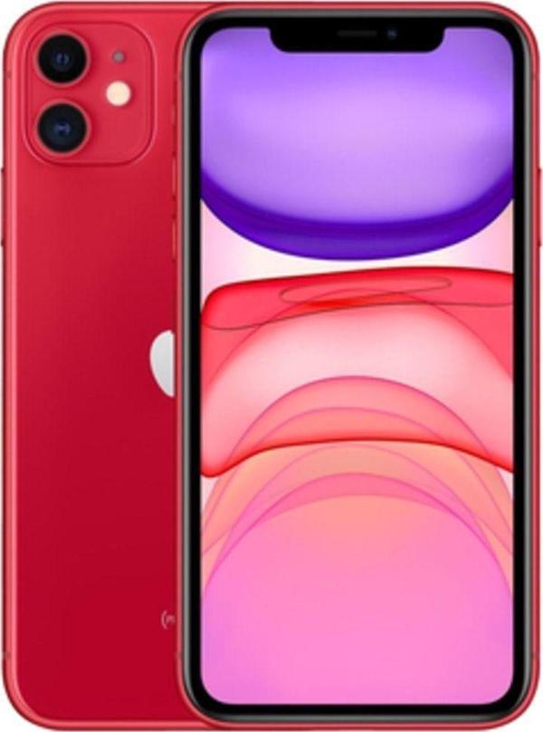 Apple Yenilenmiş Iphone 11 256 GB Kırmızı A Grade - Image 1