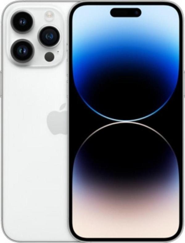 Apple İphone 14 Pro Max 128 GB Gümüş (Yenilenmiş - Çok Iyi) - Image 1