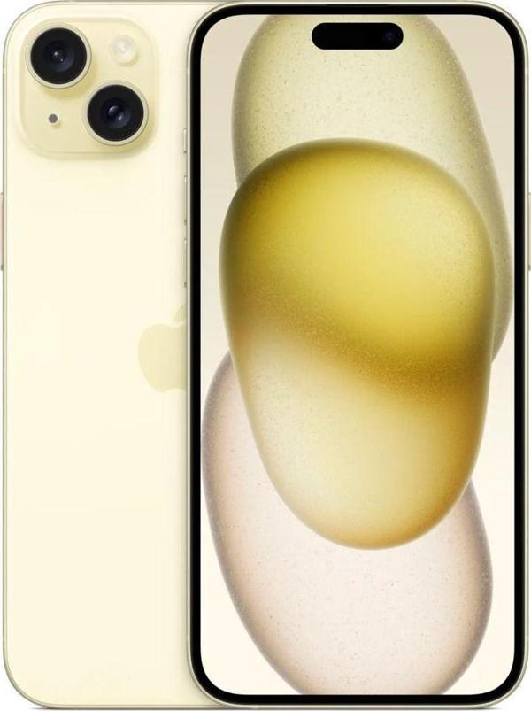 Apple İphone 15 128 GB Sarı (Yenilenmiş - Çok İyi) - Image 1