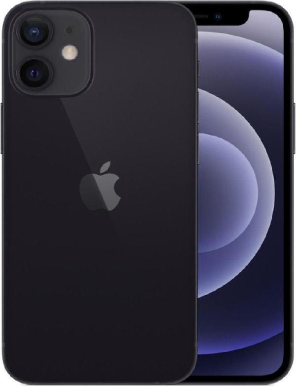 Apple İphone 12 Mini 64 GB Siyah (Yenilenmiş - Çok İyi) - Image 1