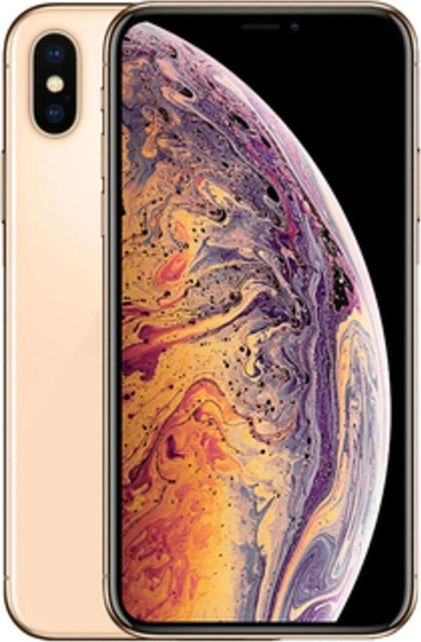 Apple Yenilenmiş İphone Xs Max 64 GB Altın Cep Telefonu (12 Ay Garantili) - A Kalite - Image 1