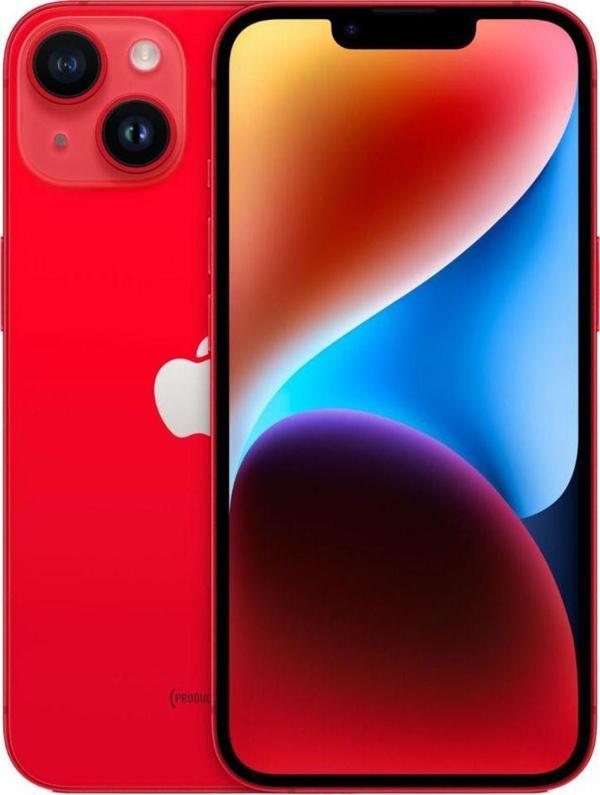 Apple Yenilenmiş Iphone 14 128 GB Kırmızı (12 Ay Garantili) - A Grade - Image 1