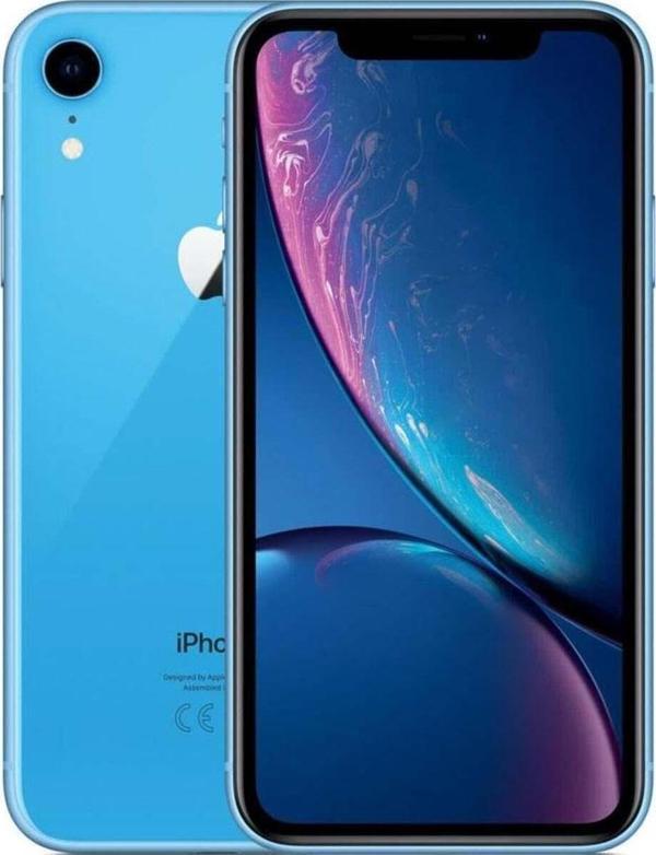Apple Yenilenmiş Iphone Xr 64 GB -A Kalite- Mavi - Image 1