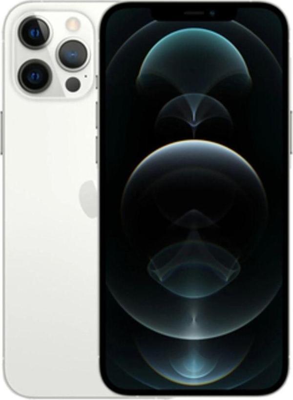 Apple Yenilenmiş Iphone 12 Pro Max 256 GB Gümüş (12 Ay Garantili) - A Grade - Image 1