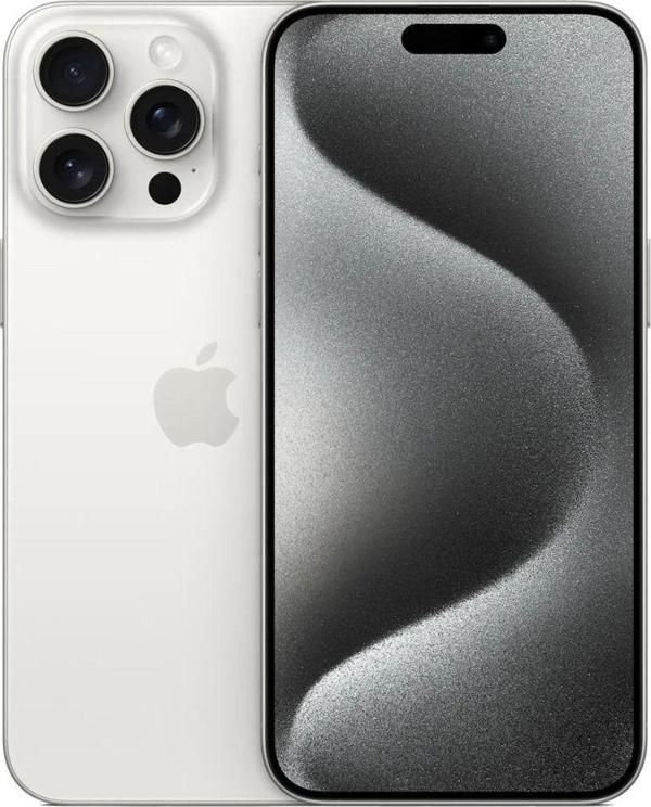 Apple Yenilenmiş Apple İphone 15 Pro 256 GB Beyaz Titanyum (12 Ay Garantili) - A Grade - Image 1