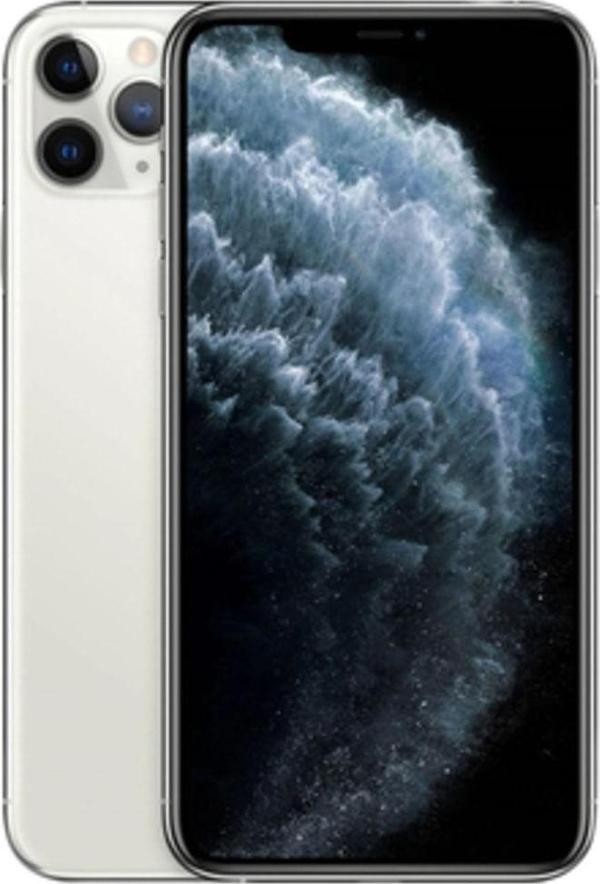 Apple Yenilenmiş Iphone 11 Pro Max 64 GB Gümüş 64 GB Gümüş B Grade - Image 1