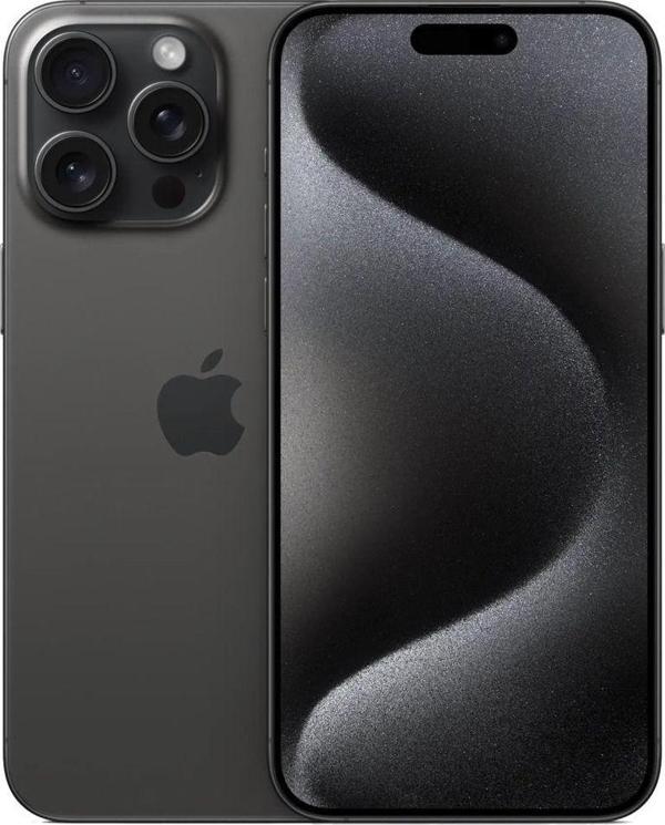 Apple Yenilenmiş Apple İphone 15 Pro Max 256 GB Siyah Titanyum (12 Ay Garantili) - A Grade - Image 1