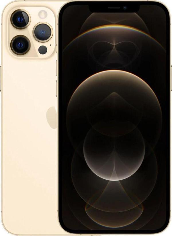 Apple Yenilenmiş Iphone 12 Pro Max 128 GB Altın (12 Ay Garantili) - B Grade - Image 1