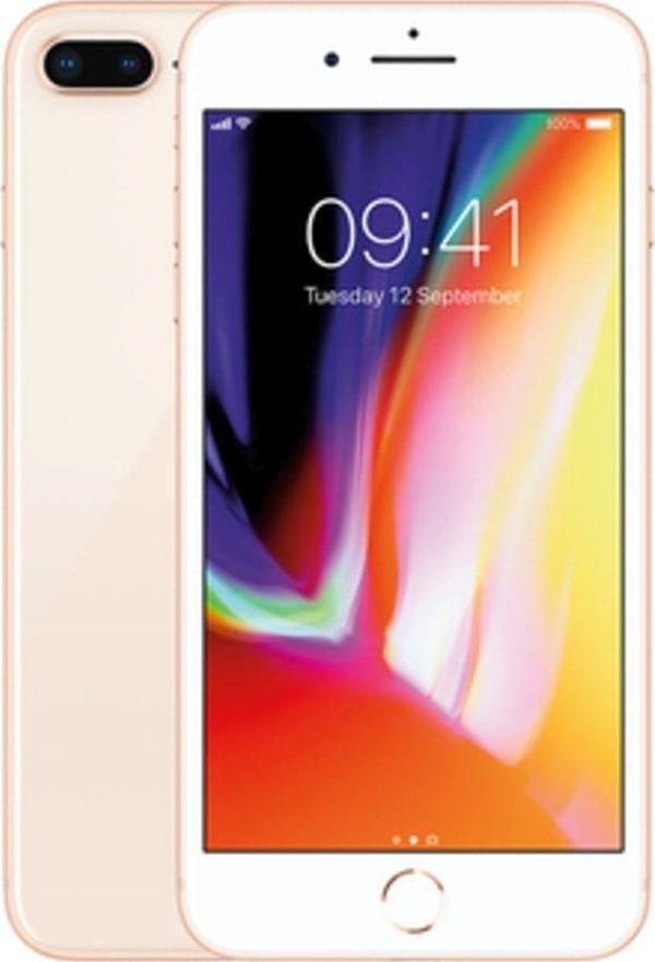 Apple Yenilenmiş İphone 8 Plus 64 GB Altın B Grade - Image 1