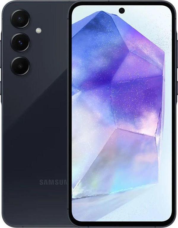 Samsung Yenilenmiş Galaxy A55 128 GB Siyah (12 Ay Garantili) - A Grade - Image 1