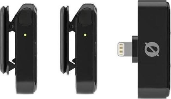 Rode Wireless Micro 2 Kişilik Yaka mikrofonu ios Siyah (Türkiye Resmi Distribütör Garantili) - Image 1