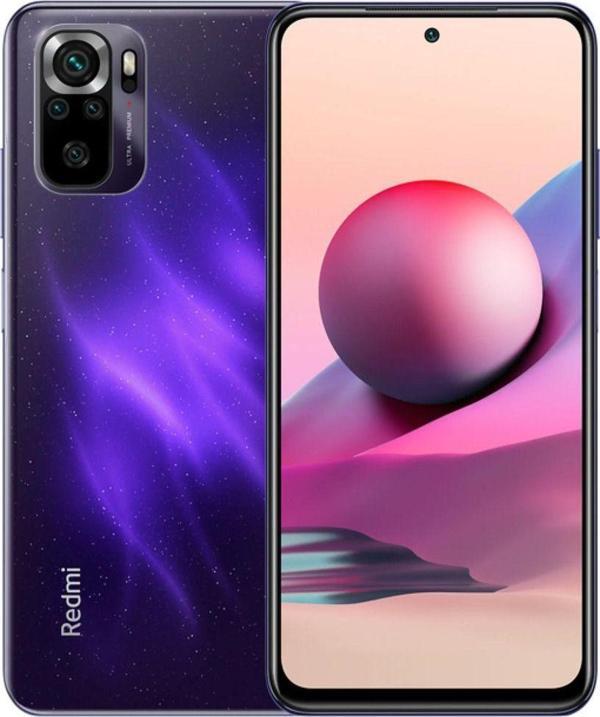 Xiaomi Yenilenmiş Xiaomi Redmi Note 10S 64 GB Gölge Siyahı (12 Ay Garantili) - A Grade - Image 1